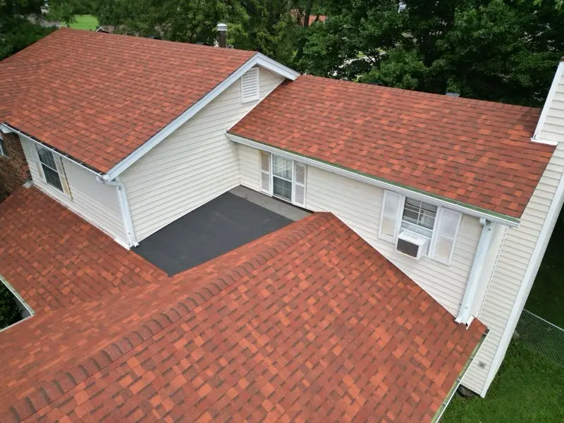 new shingle roof near O'Fallon, MO
